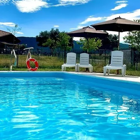 בית כפרי Casa Lueza Alueza